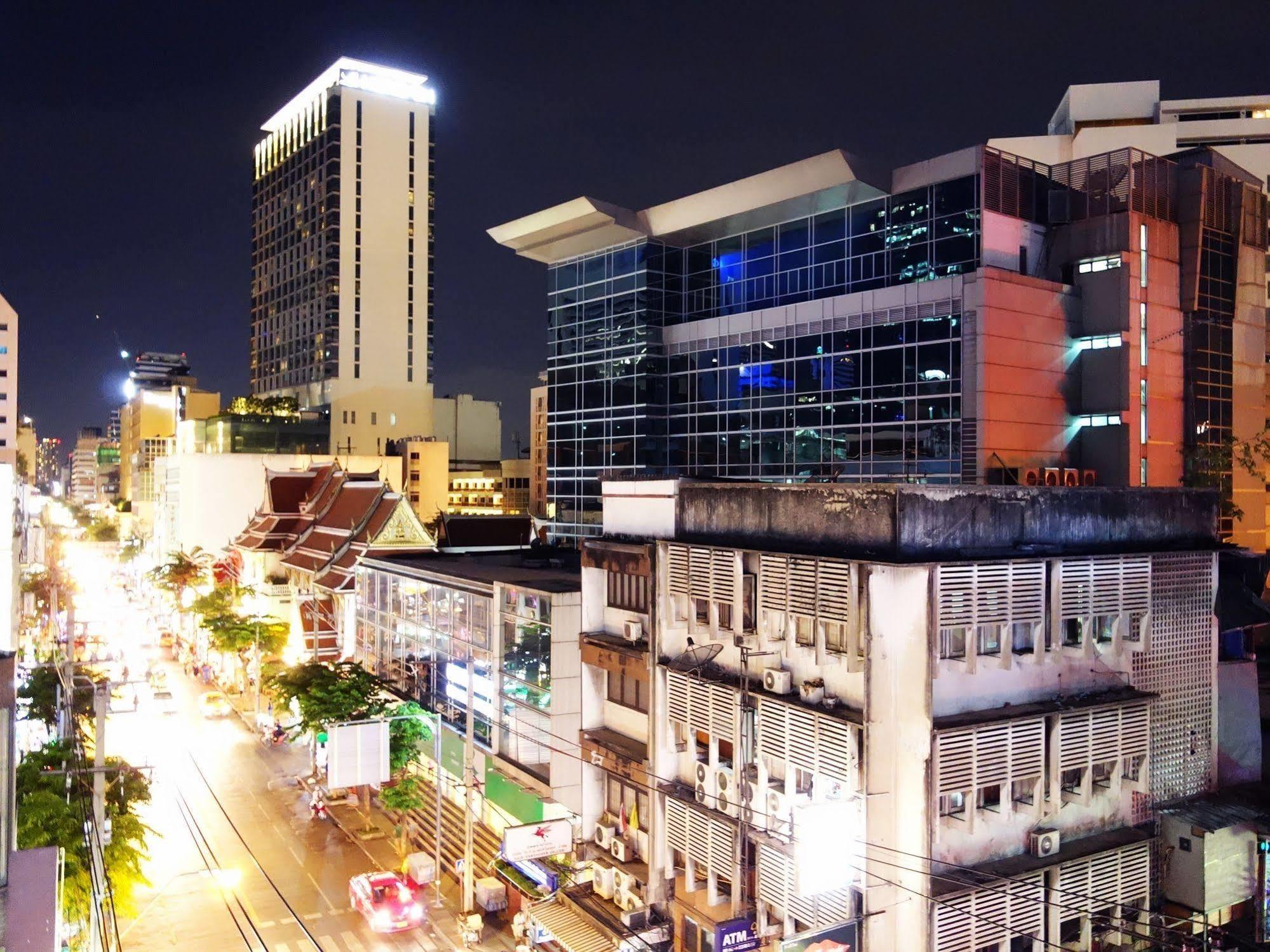 The Bavana Surawong Bangkok Hotel Eksteriør billede